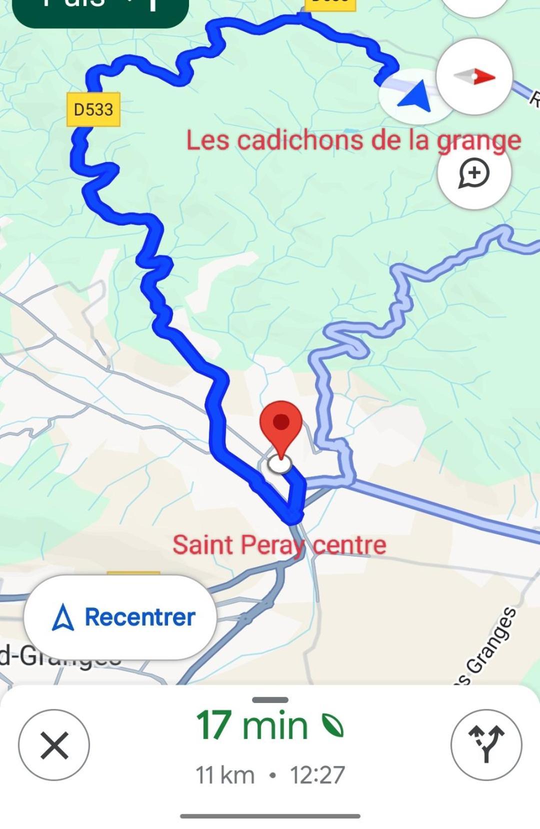 Saint-Péray Gite Les Cadichons De La Grange מראה חיצוני תמונה