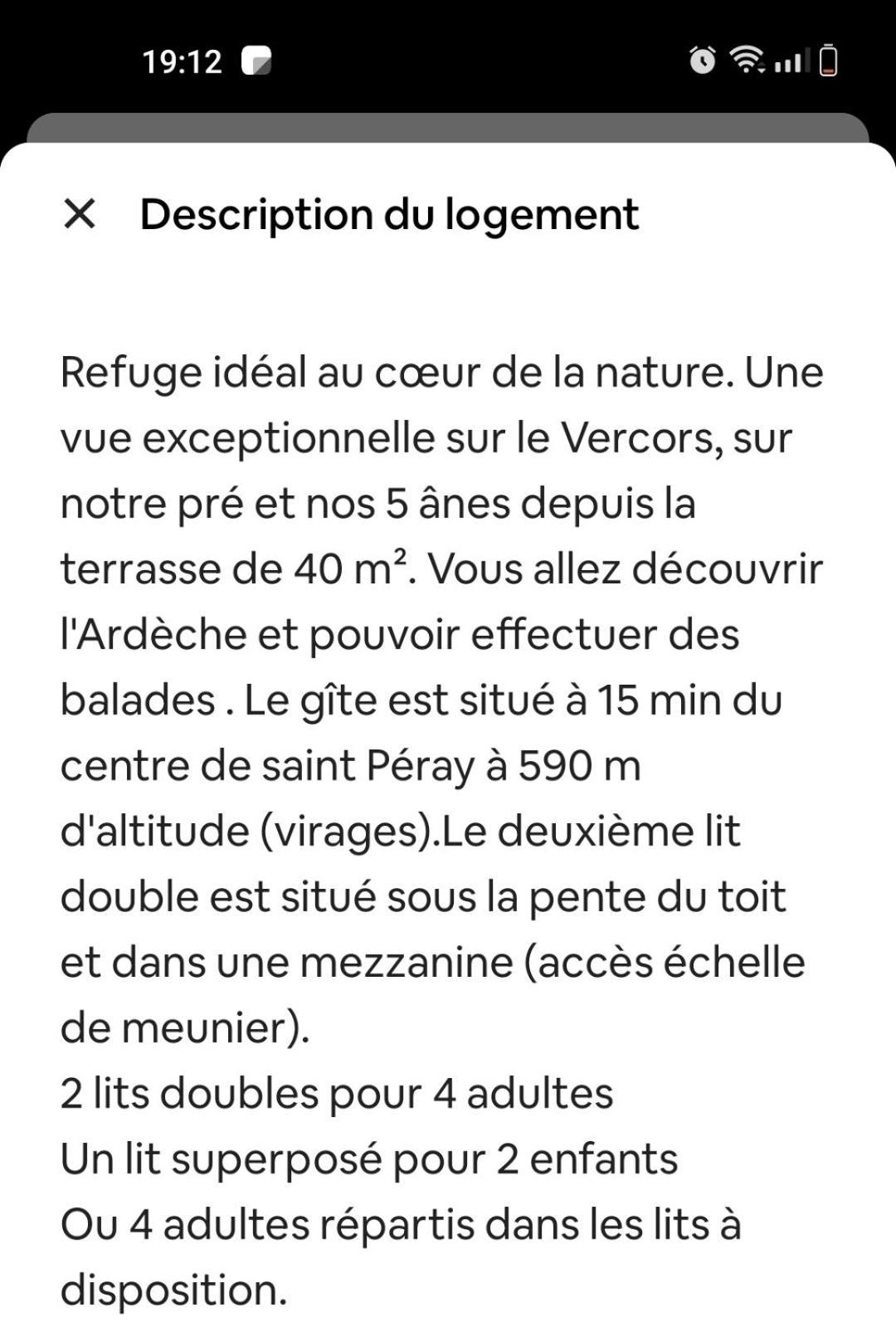 Saint-Péray Gite Les Cadichons De La Grange מראה חיצוני תמונה